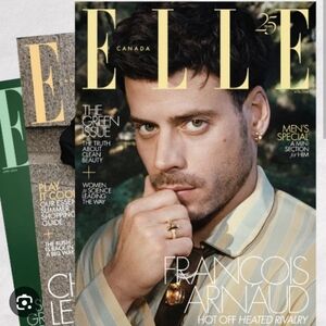 Elle Canada Spring Issue Francois Arnaud Cover 2026